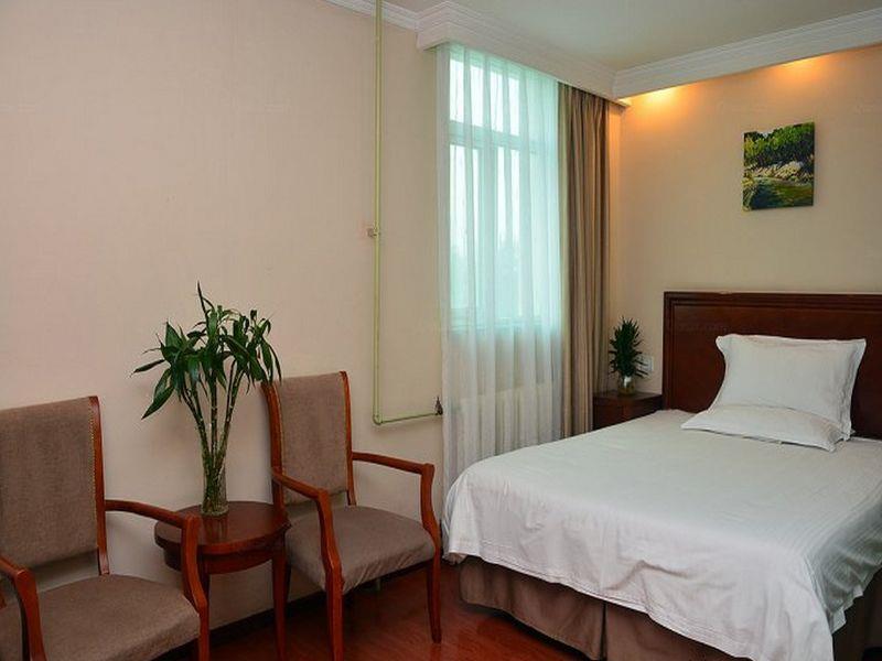 Greentree Inn Beijing Daxing Huangcun Qingyuan Road Metro Station Express Hotel 외부 사진