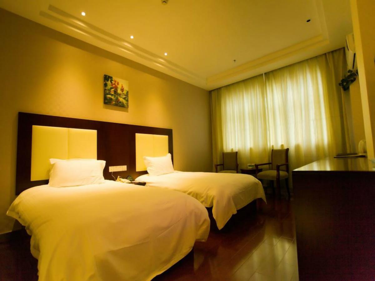 Greentree Inn Beijing Daxing Huangcun Qingyuan Road Metro Station Express Hotel 외부 사진