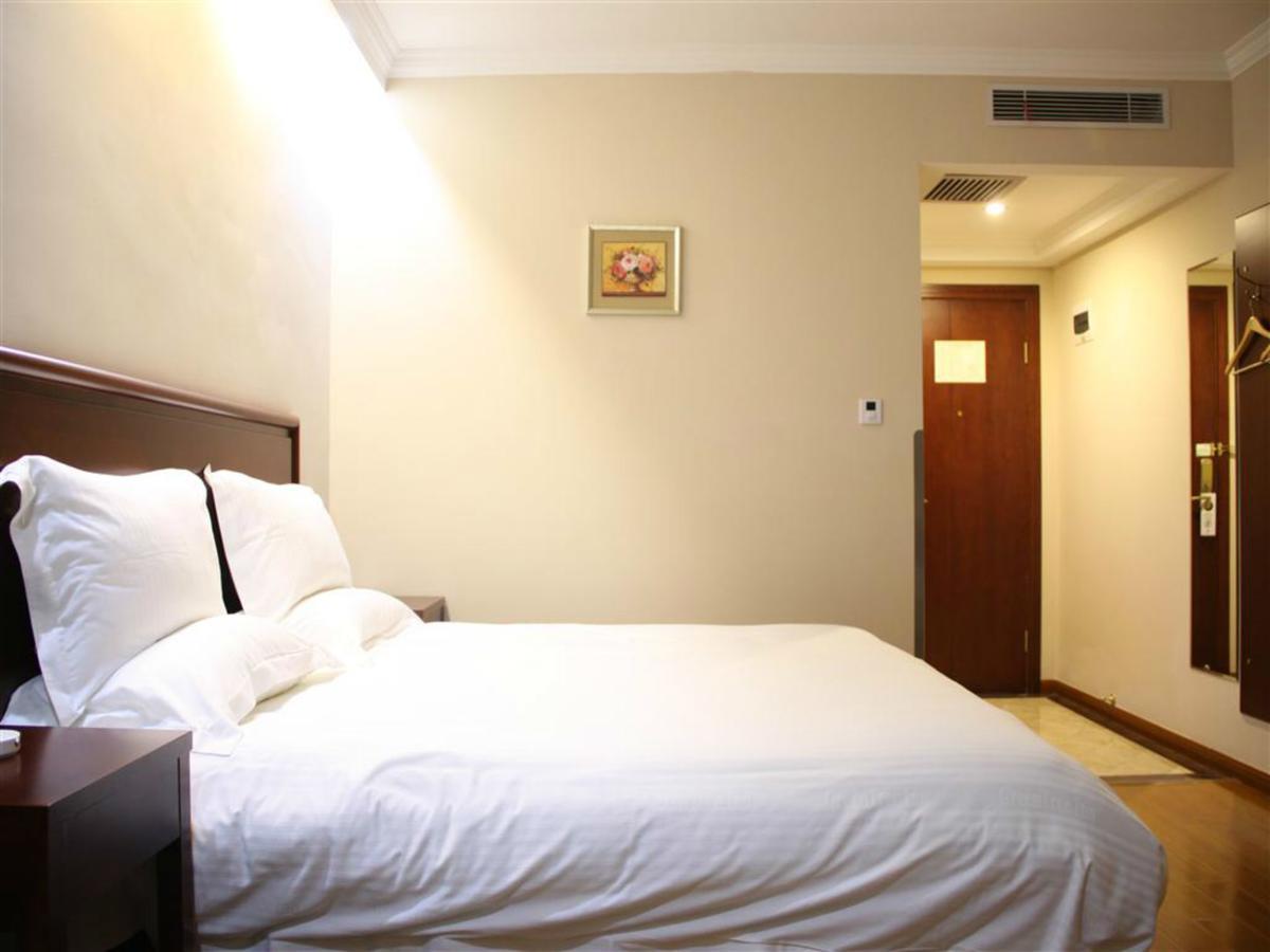 Greentree Inn Beijing Daxing Huangcun Qingyuan Road Metro Station Express Hotel 외부 사진