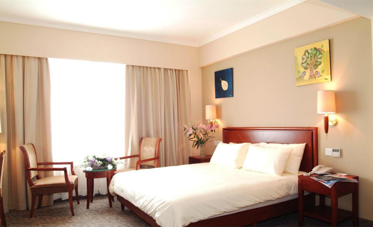 Greentree Inn Beijing Daxing Huangcun Qingyuan Road Metro Station Express Hotel 외부 사진