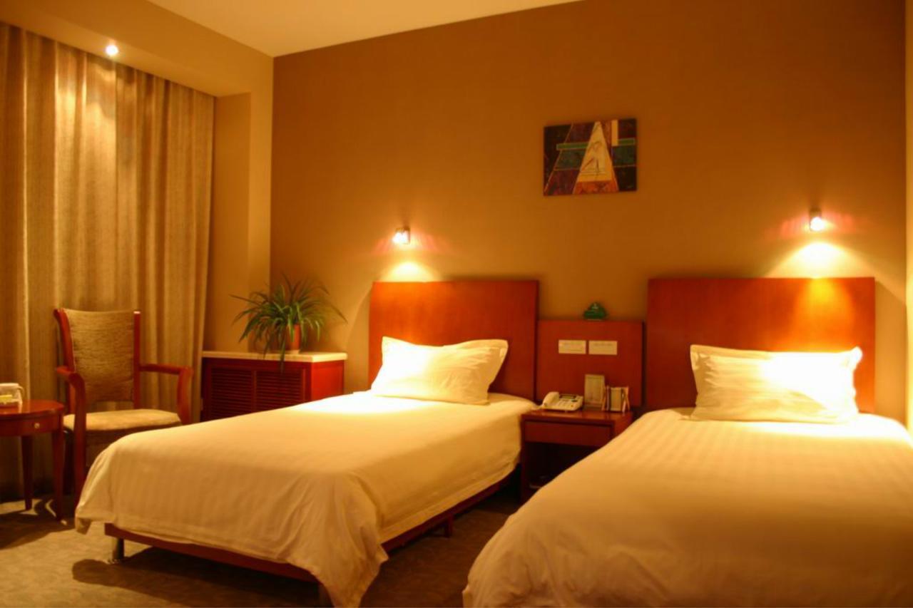 Greentree Inn Beijing Daxing Huangcun Qingyuan Road Metro Station Express Hotel 외부 사진