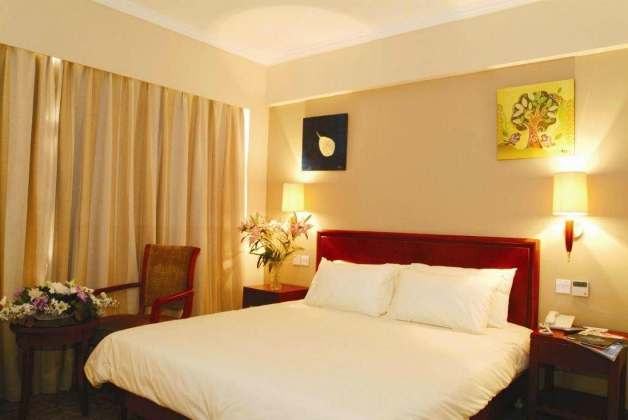 Greentree Inn Beijing Daxing Huangcun Qingyuan Road Metro Station Express Hotel 외부 사진