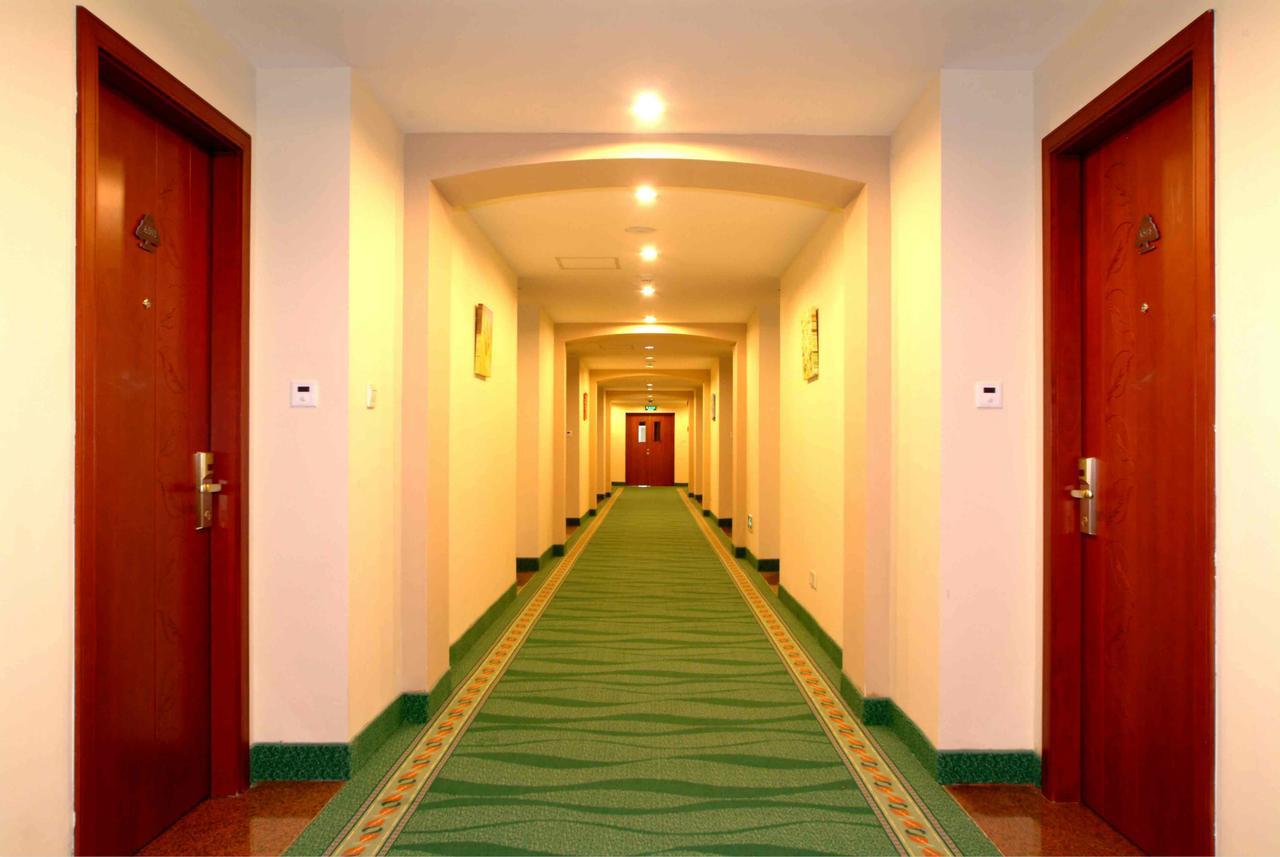 Greentree Inn Beijing Daxing Huangcun Qingyuan Road Metro Station Express Hotel 외부 사진