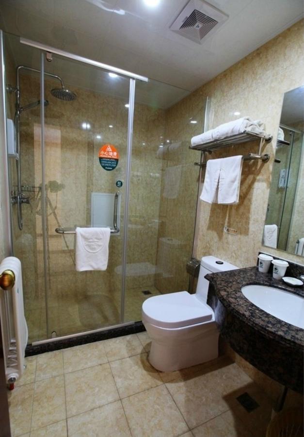 Greentree Inn Beijing Daxing Huangcun Qingyuan Road Metro Station Express Hotel 외부 사진